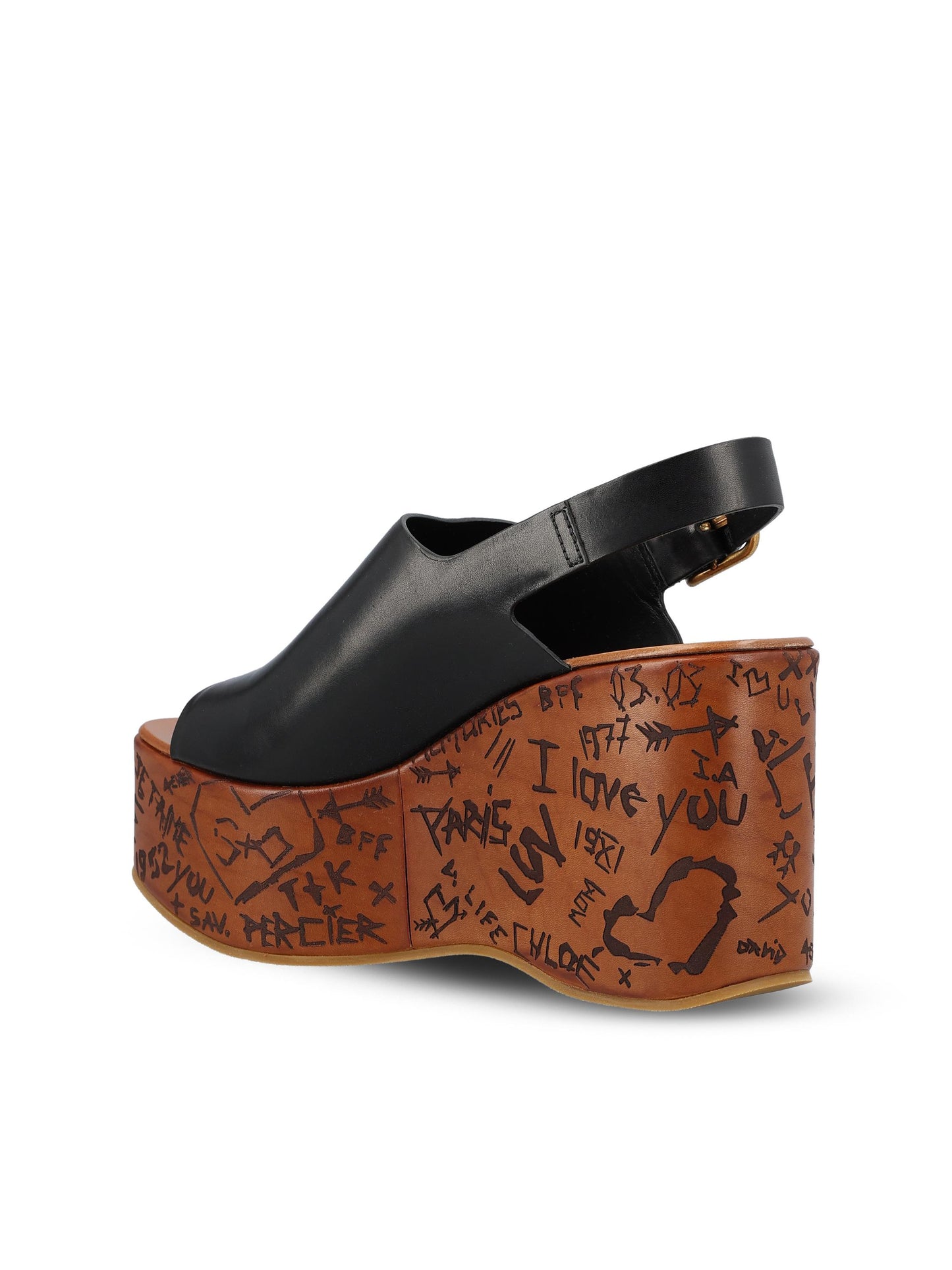 Sandali realizzati in pelle. CHC25U10GLU 001 CHLOE' 