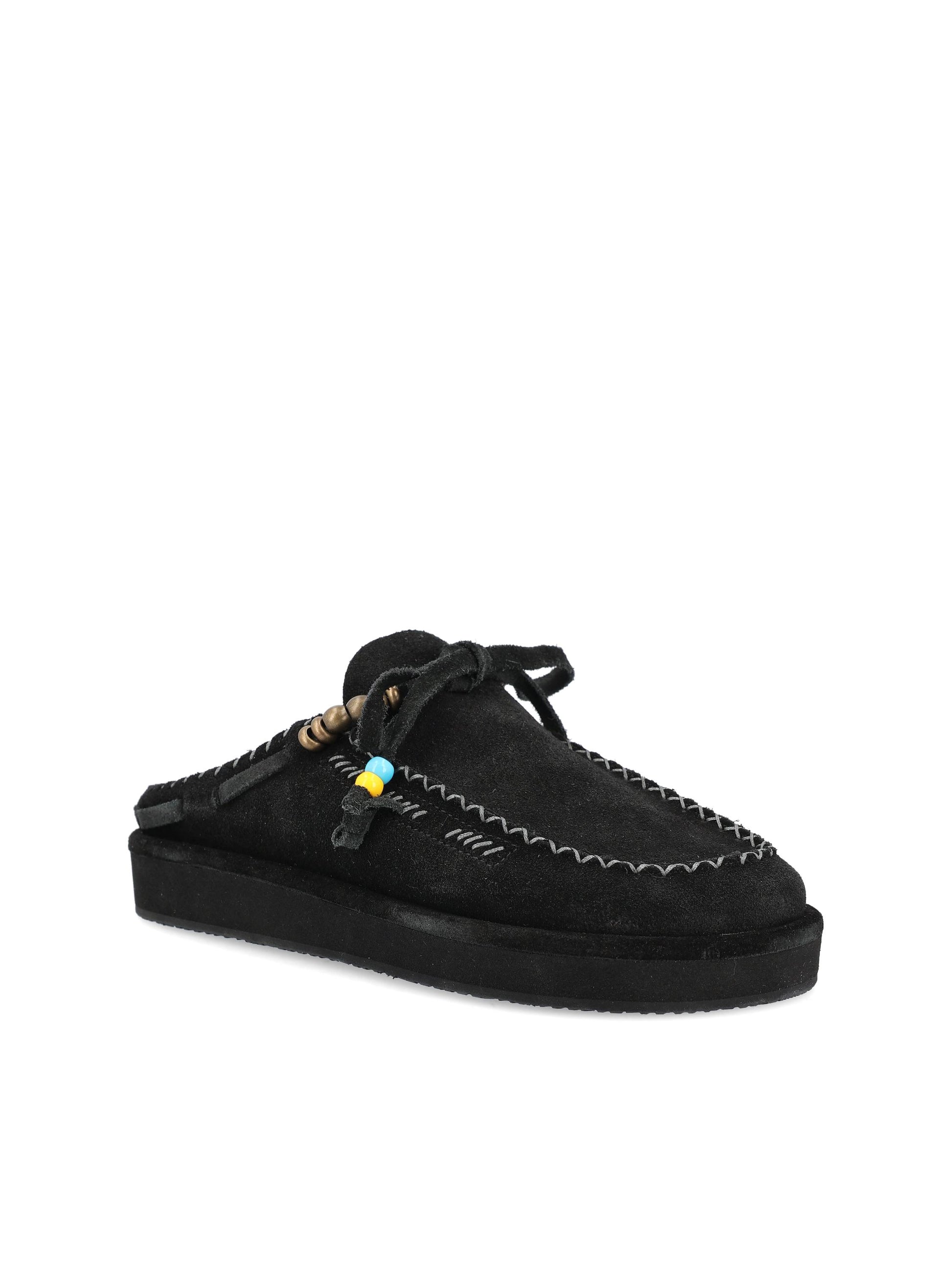 Mules realizzate in pelle. Kaia Black CALEB 