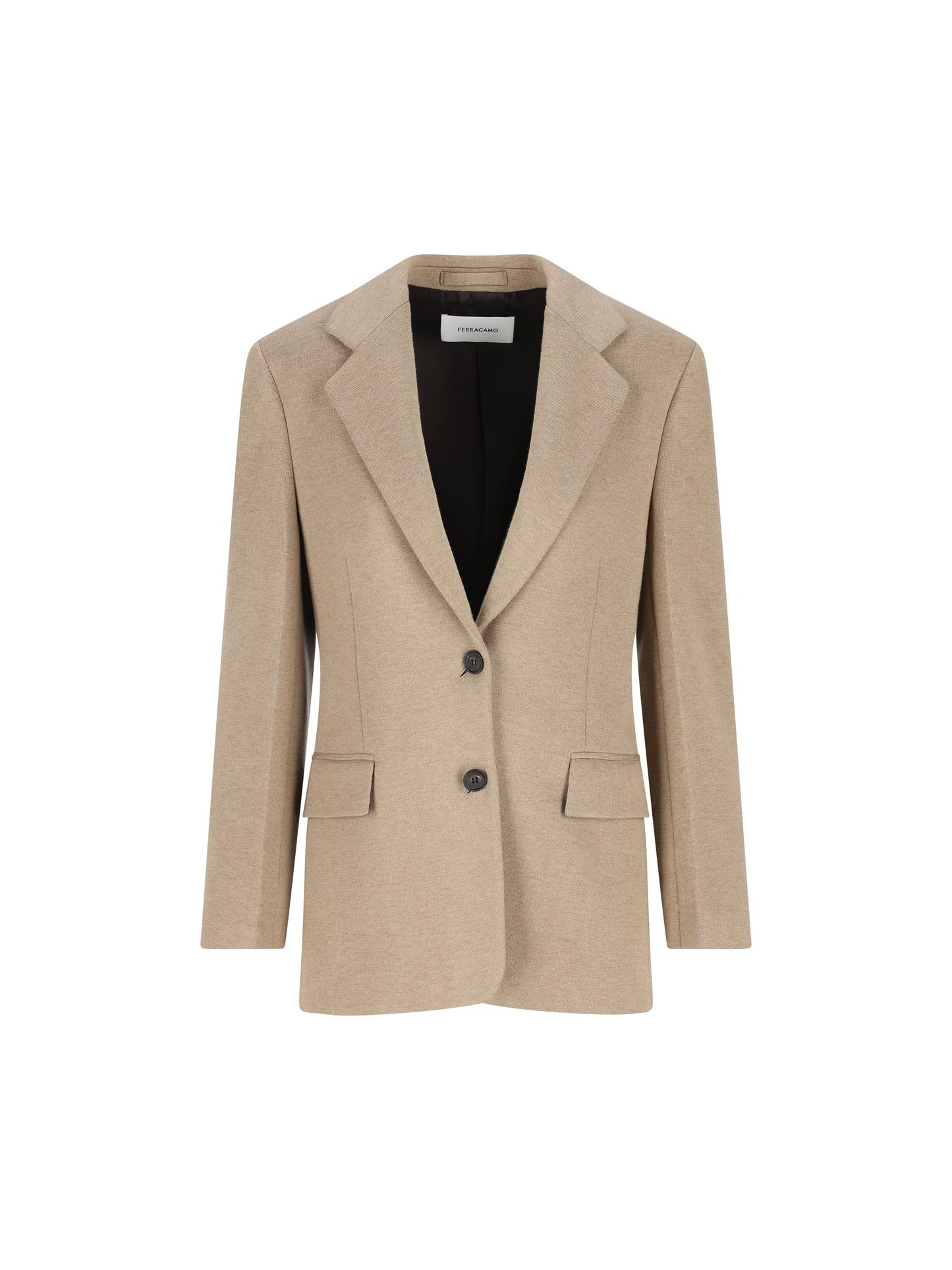 Blazer realizzato in lana vergine. 13H884 788805001 SALVATORE FERRAGAMO 