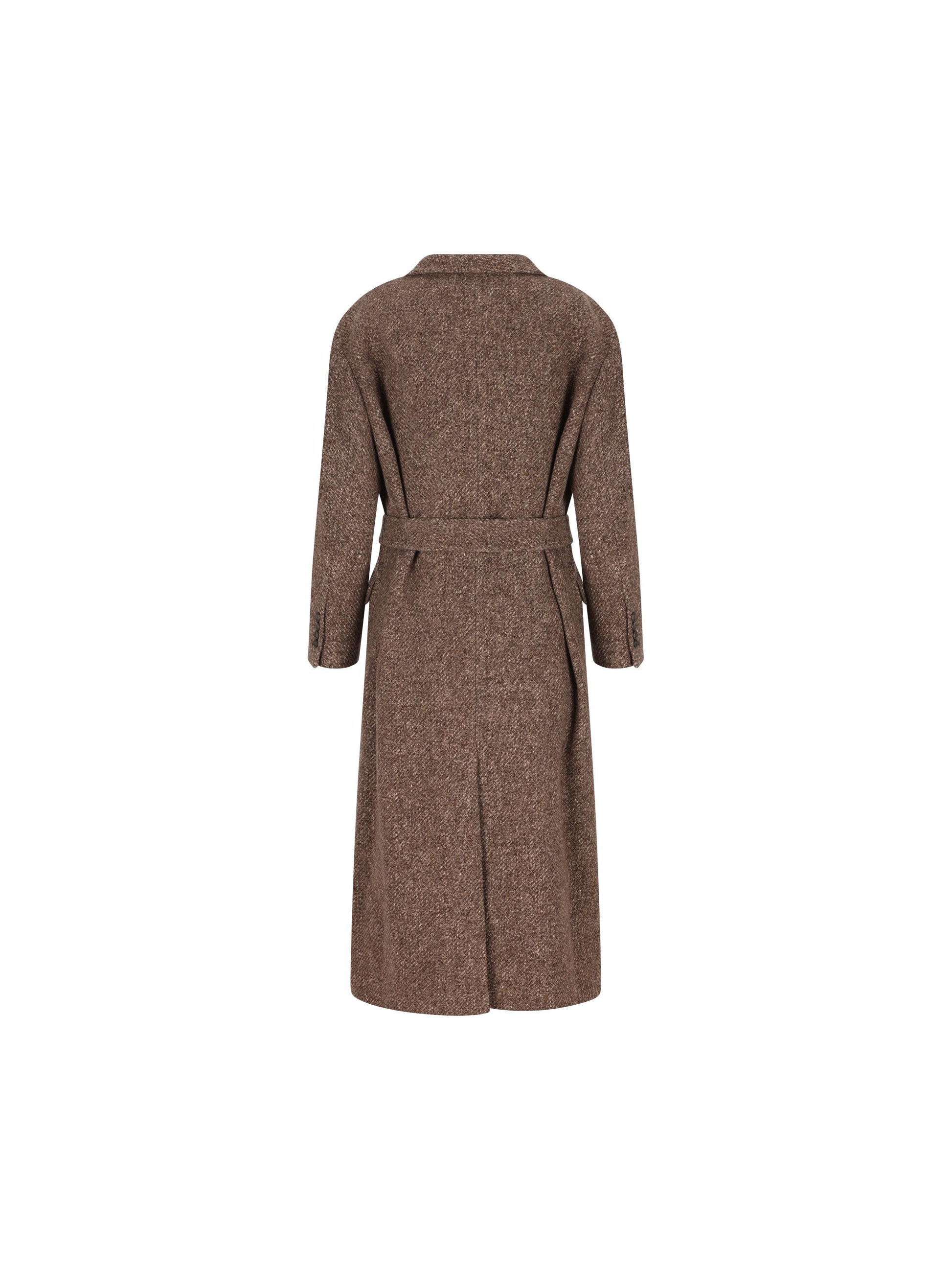 Cappotto realizzato in lana e cashmere. MG5349931 C001 BRUNELLO CUCINELLI 
