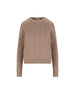 Pullover Max Mara in puro cashmere con lavorazione treccia 2521366032600 002 MAX MARA 
