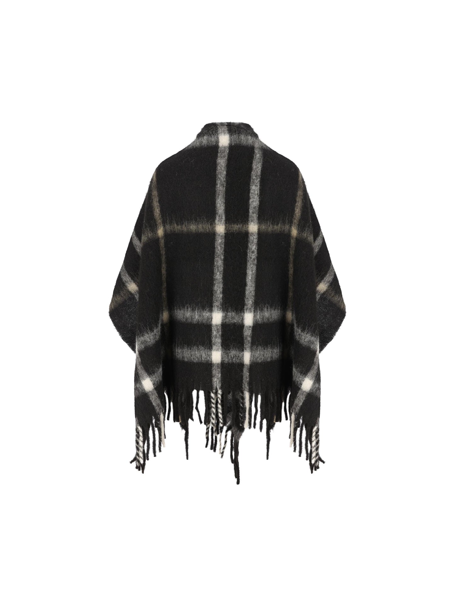 Mantella realizzata in alpaca e mohair. CFWWAC2015FRUT5146 1564 WOOLRICH 