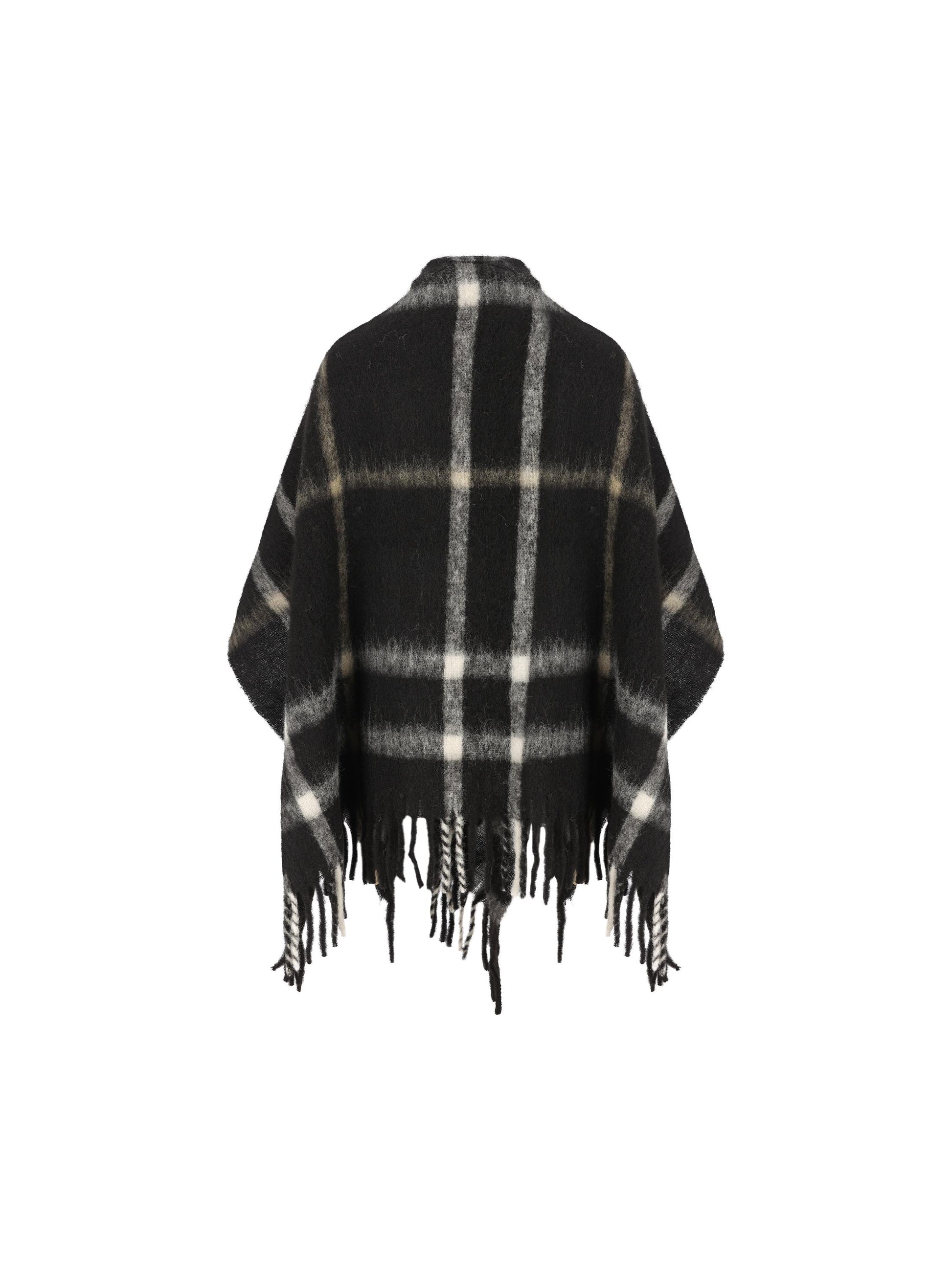 Mantella realizzata in alpaca e mohair. CFWWAC2015FRUT5146 1564 WOOLRICH 