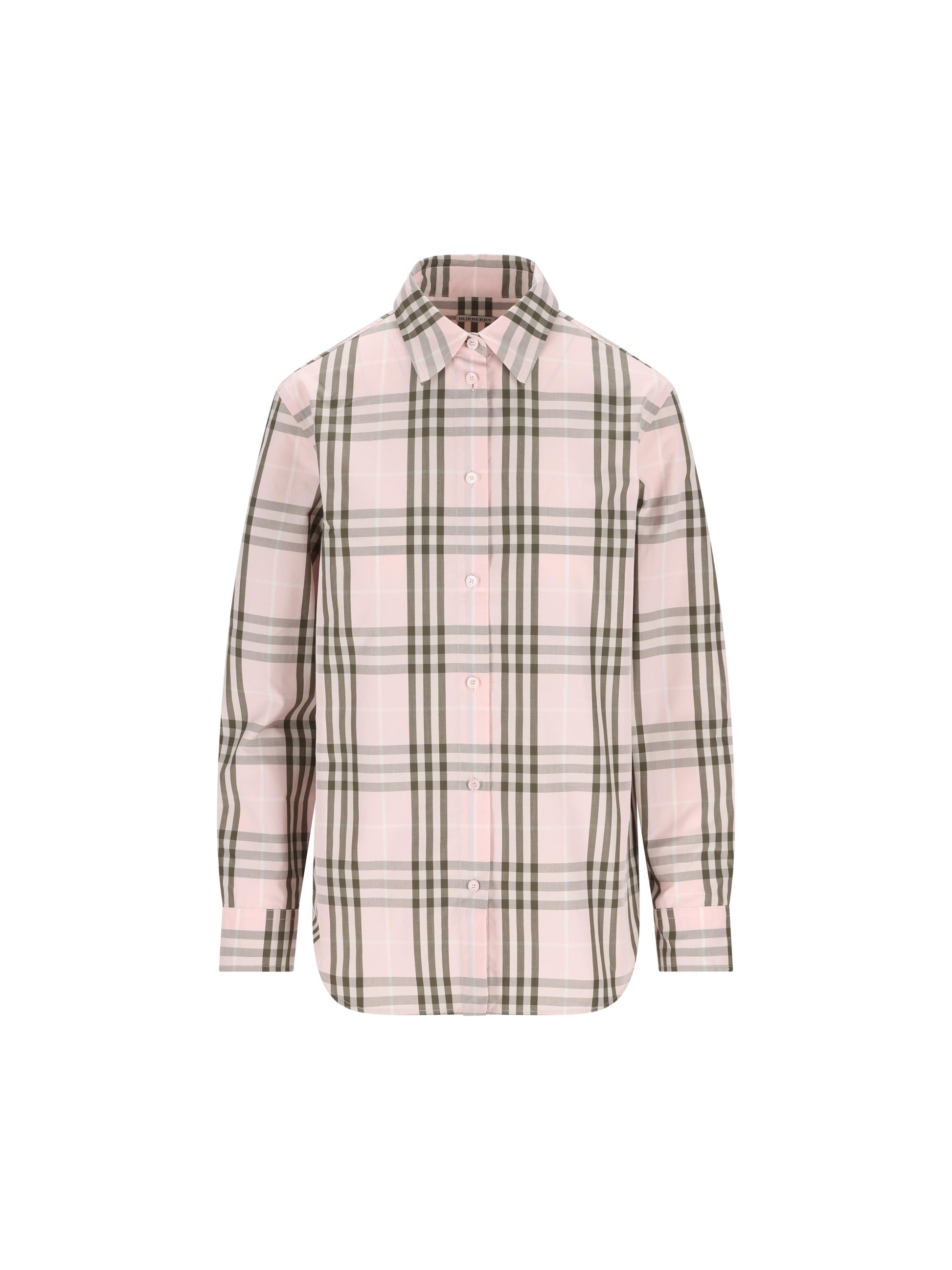 Camicia realizzata in cotone. 8127212 A5961 BURBERRY 
