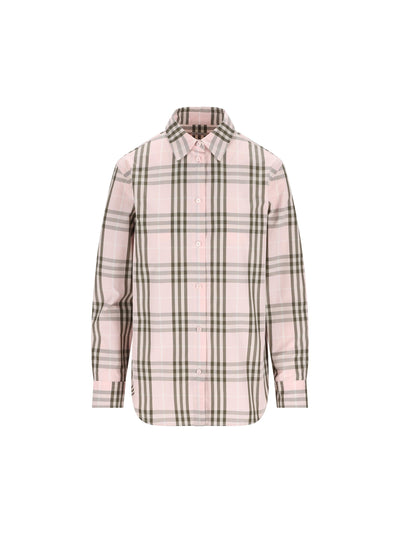Camicia realizzata in cotone. 8127212 A5961 BURBERRY 