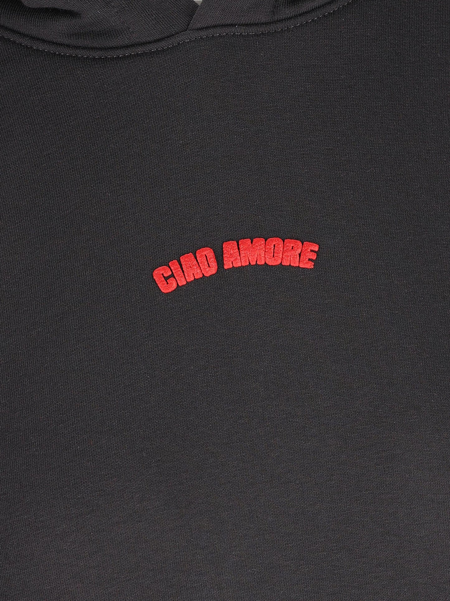 Felpa con cappuccio Ciao Amore Cortina Lover F25ET2322K 19 GIADA BENINCASA 