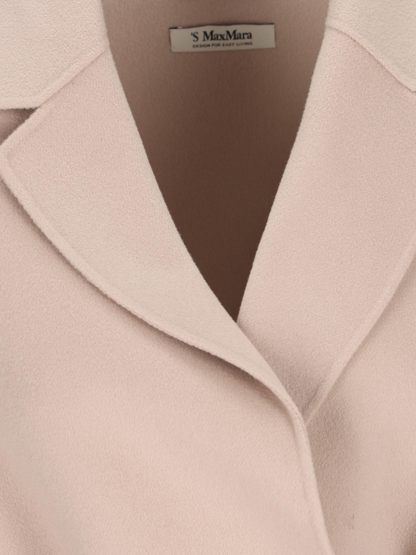 Cappotto realizzato in lana vergine. 2619011051600 051 MAX MARA - S 