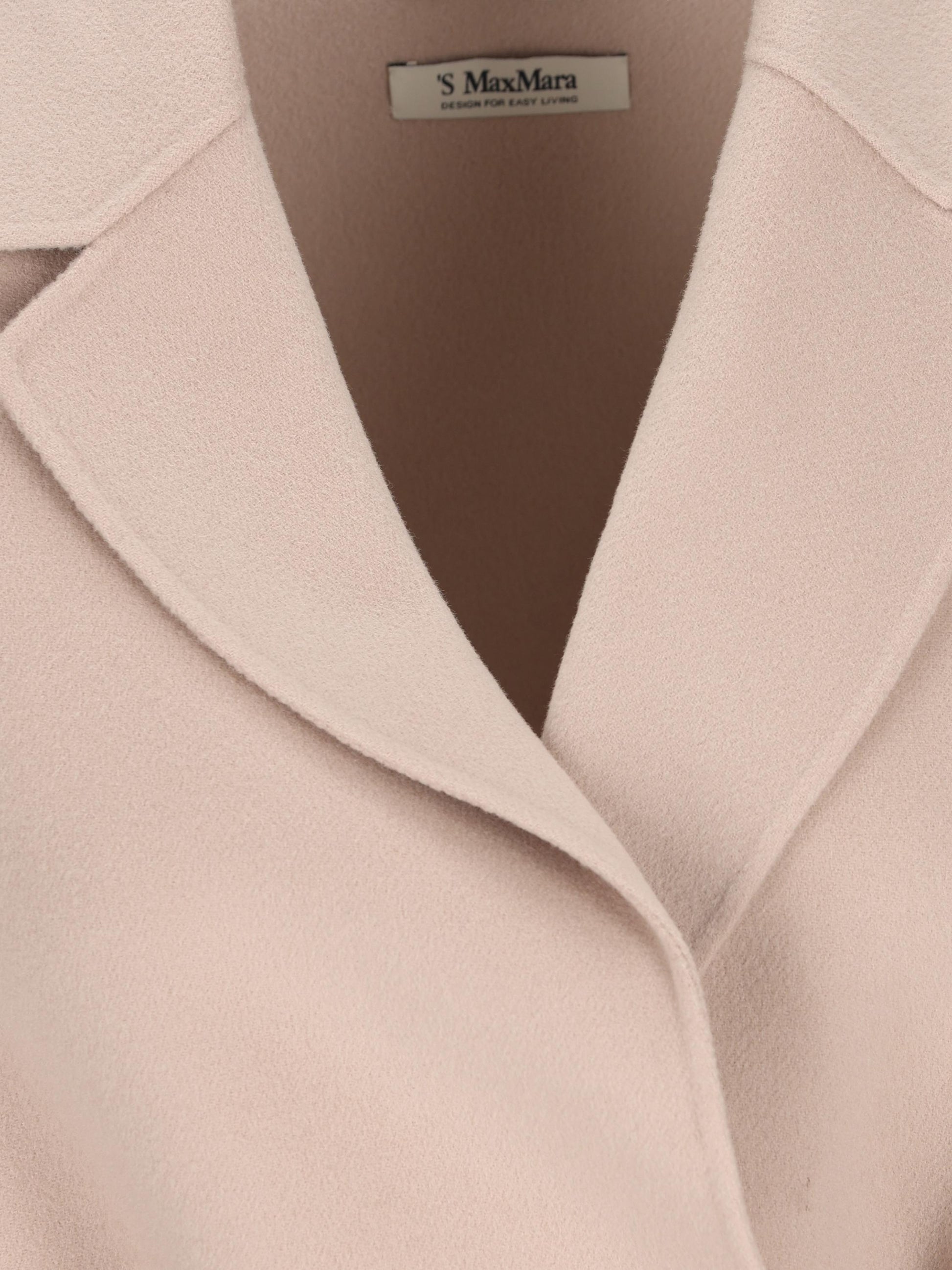 Cappotto realizzato in lana vergine. 2619011051600 051 MAX MARA - S 