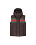 Gilet realizzato in poliammide. 794827 Z8BTE2159 GUCCI 