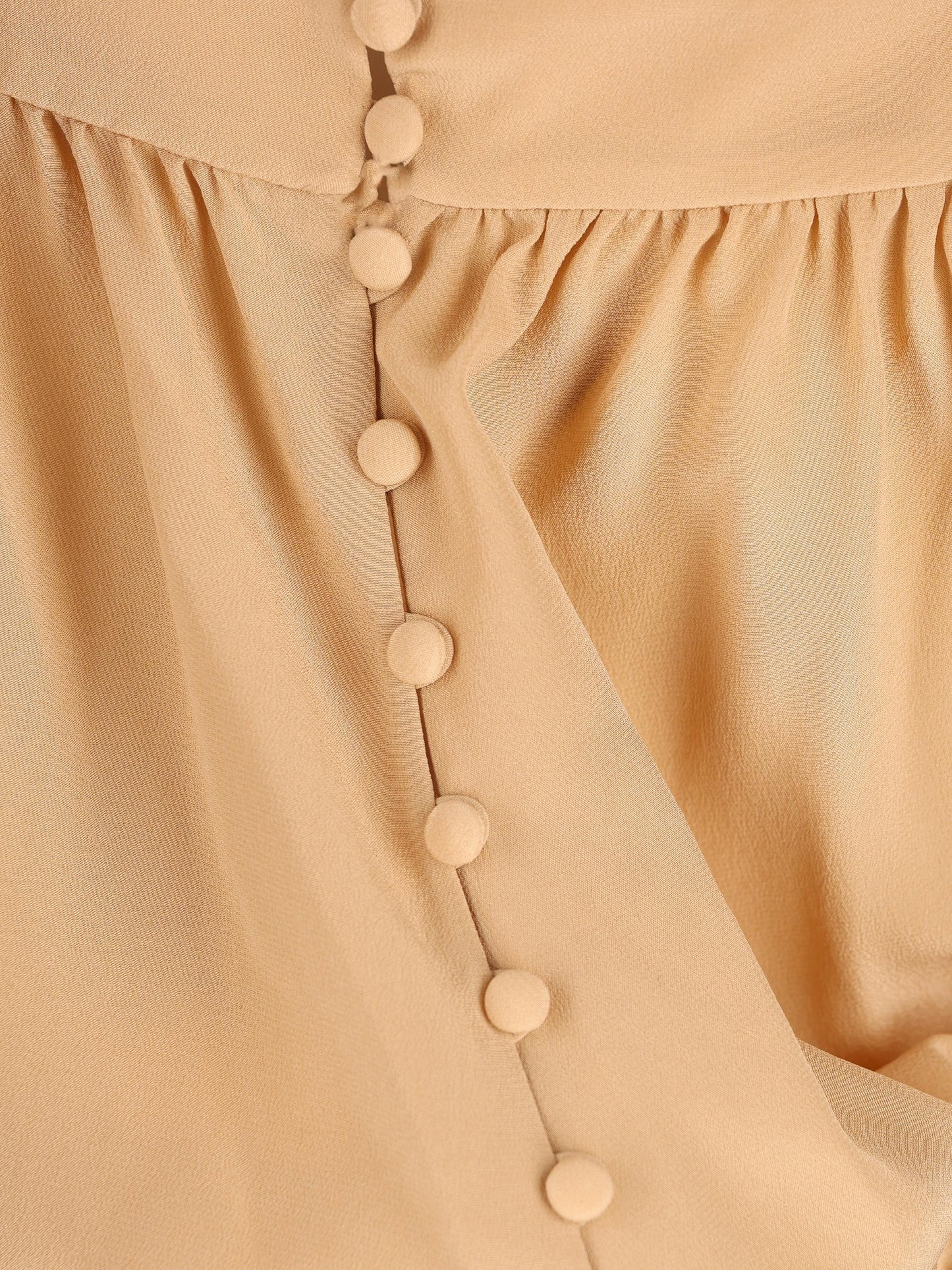 Abito realizzato in seta. 852694 Y100W9350 SAINT LAURENT 