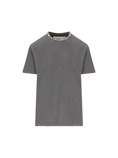 T-Shirt realizzata in cotone. GWP01220 P00067060318 GOLDEN GOOSE 