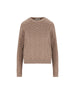Pullover Max Mara in puro cashmere con lavorazione treccia 2521366032600 002 MAX MARA 