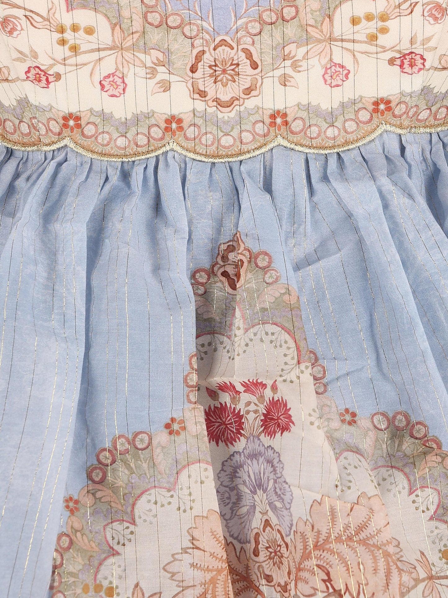 Abito realizzato in cotone misto seta. 5353DRS263 WPFD ZIMMERMANN 