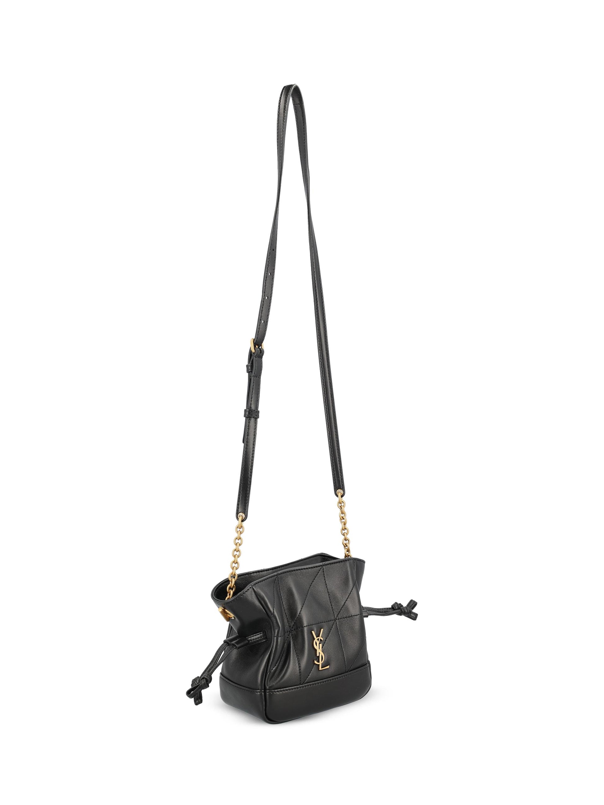 Borsa realizzata in pelle di agnello. 859174 AAB321000 SAINT LAURENT 
