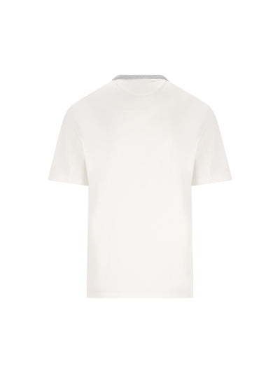 T-shirt realizzata in cotone. M0B131001G CFR27 BRUNELLO CUCINELLI 