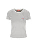 T-Shirt realizzata in cotone ed elastan. A21917 0QHHA9CB DIESEL 