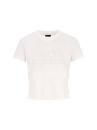 T-Shirt realizzata in cotone e poliestere. 865017 XJHT19003 GUCCI 