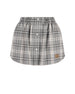 Minigonna realizzata in cotone. MG2603 1807F0480 MIU MIU 