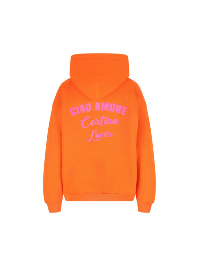 Felpa con cappuccio Ciao Amore Cortina Lover F25ET2322K 14 GIADA BENINCASA 