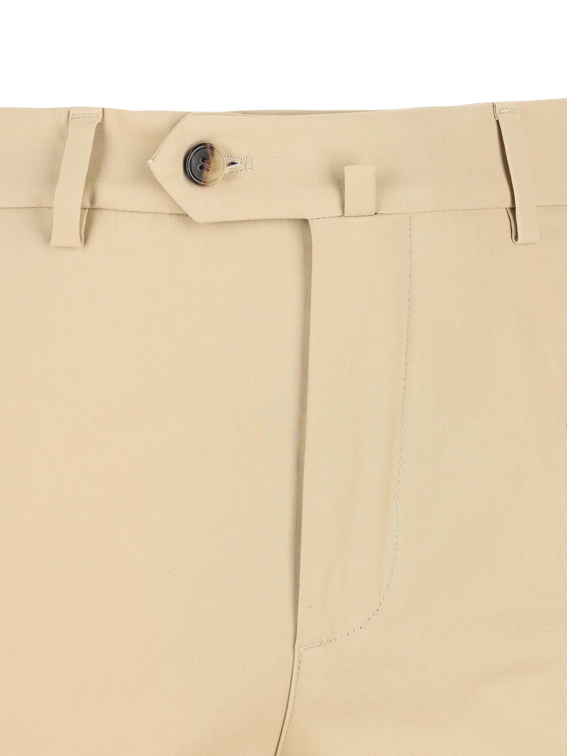 Pantaloni realizzati in cotone. FAO8422 DB31 LORO PIANA 