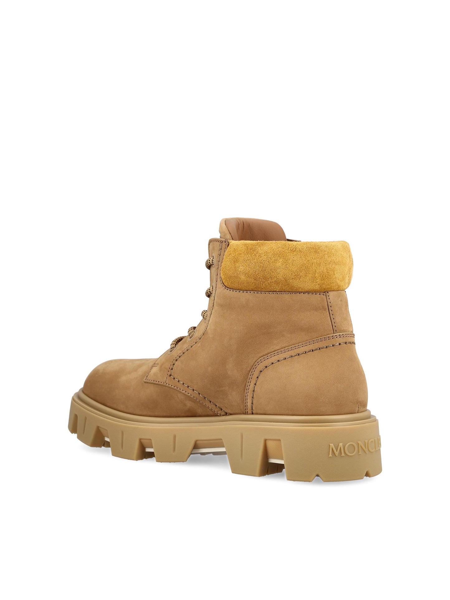 Stivali in pelle scamosciata. M4F00010 M6882235 MONCLER 