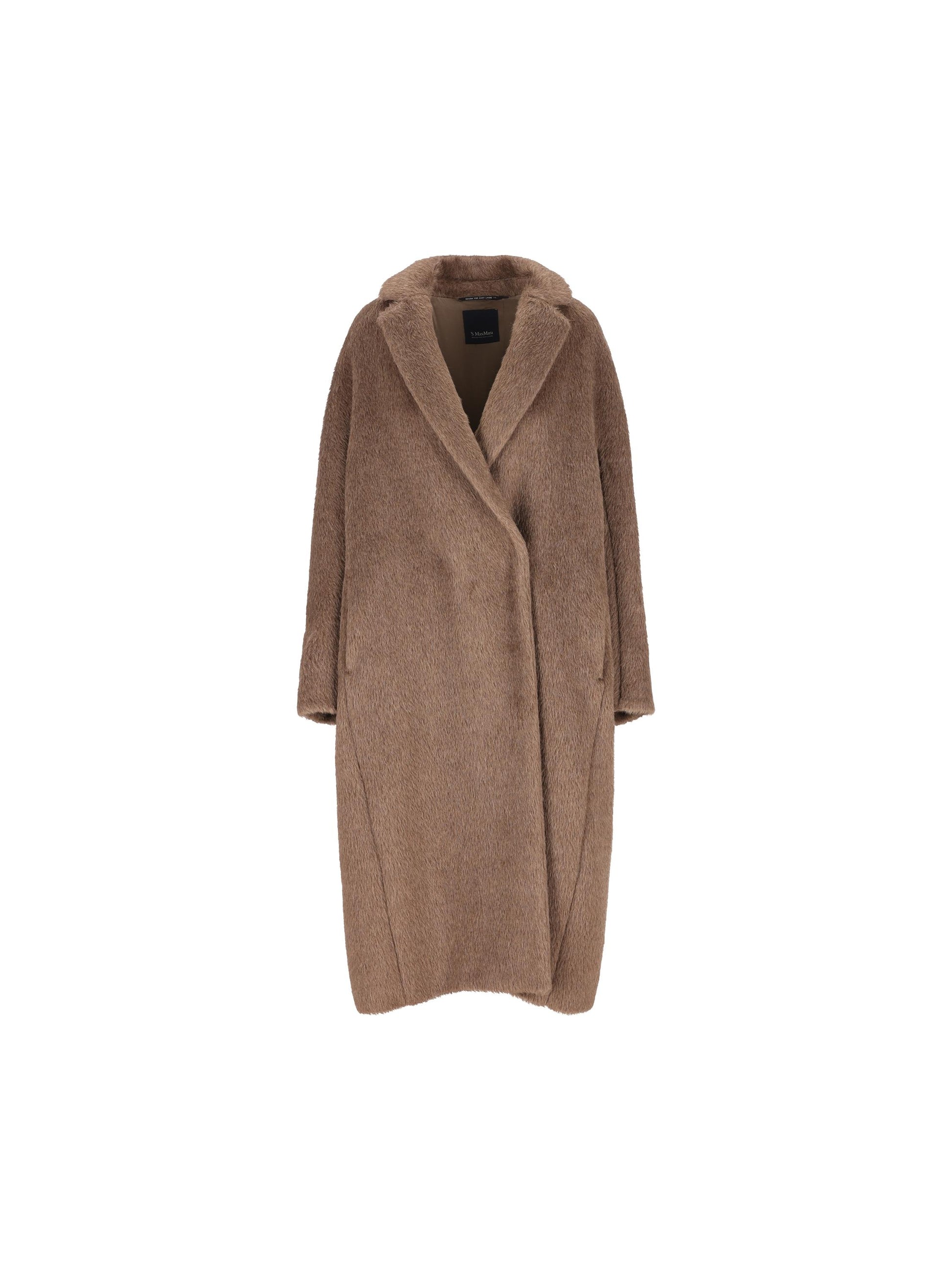 Cappotto realizzato in alpaca e lana vergine. 2529016123600 043 MAX MARA - S 