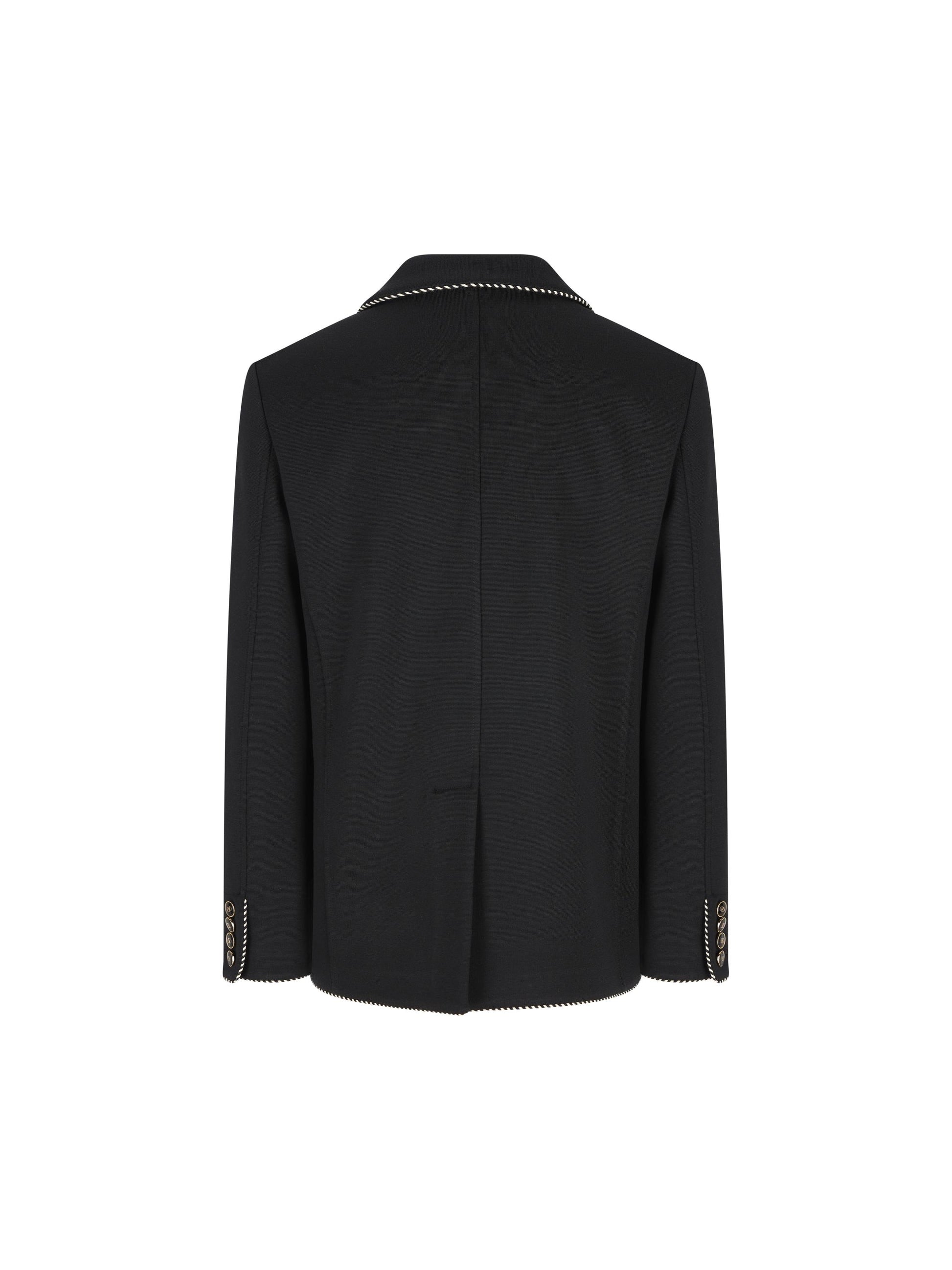 Giacca realizzata in lana. 8V3CEG76AWB 0NO VALENTINO GARAVANI 