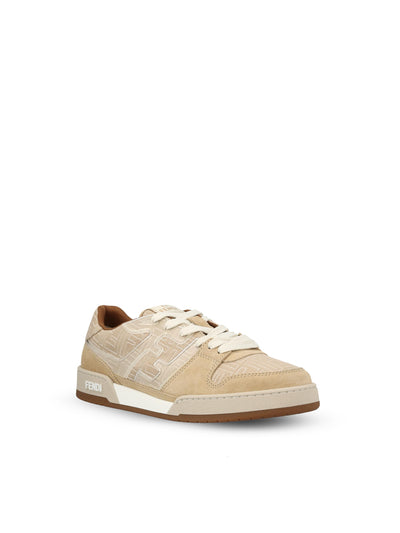 Sneakers realizzate in jacquard. 7E1688 AY9BF1TNU FENDI 
