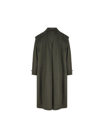 Cappotto in lana C410CSU B0373033 CINI 