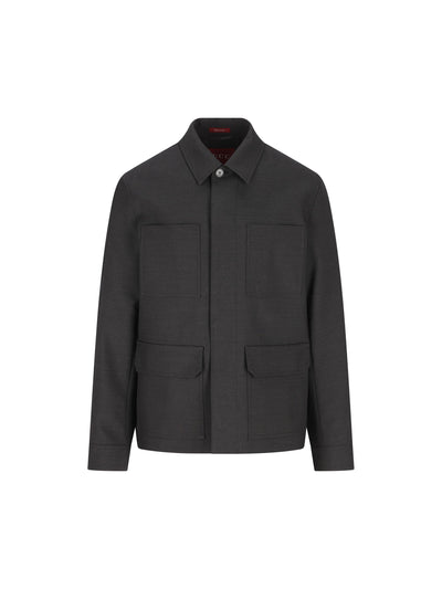 Giacca realizzata in lana. 853006 ZAS681076 GUCCI 