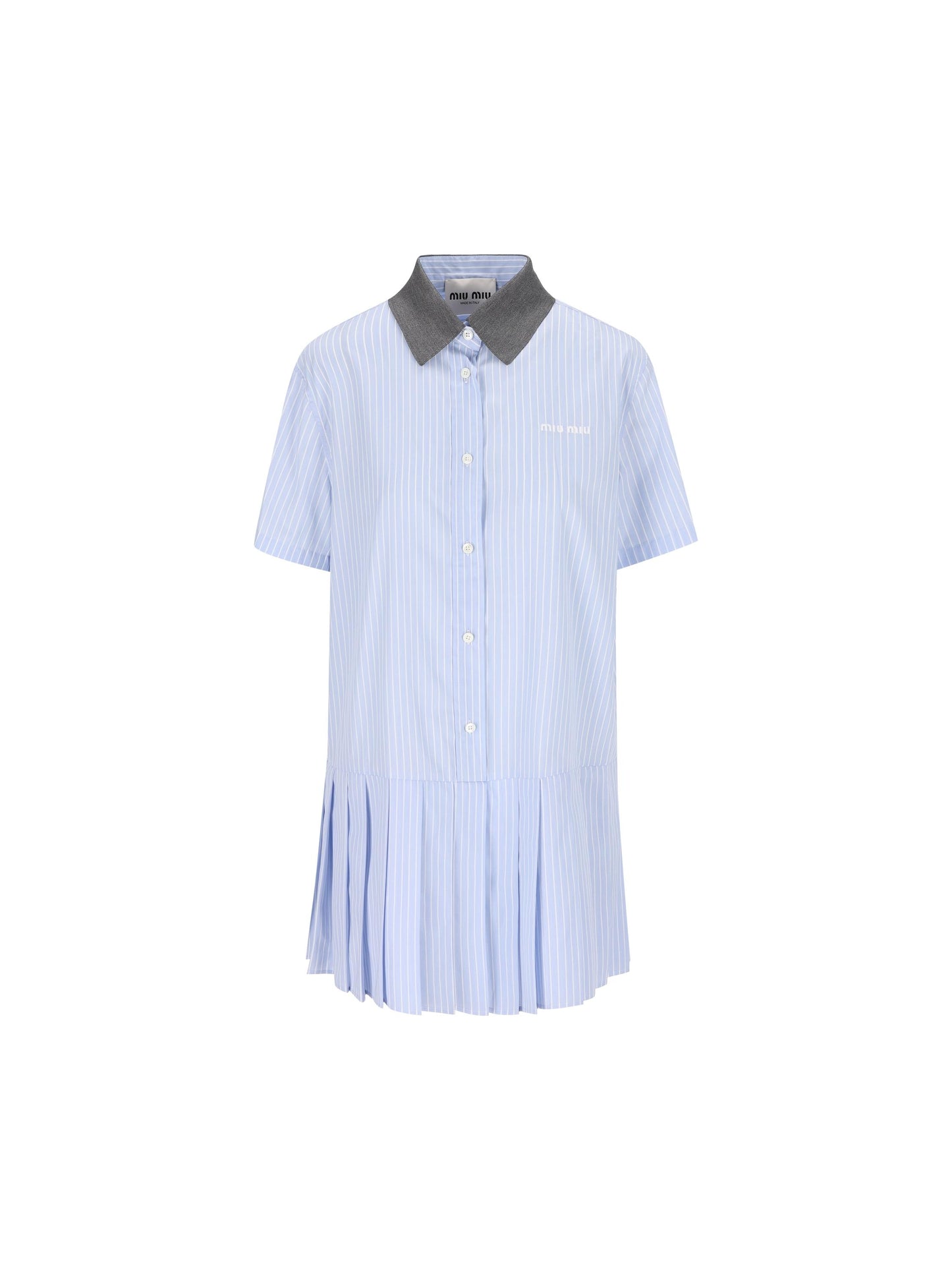 Abito realizzato in cotone. MF5399 137QF0X24 MIU MIU 