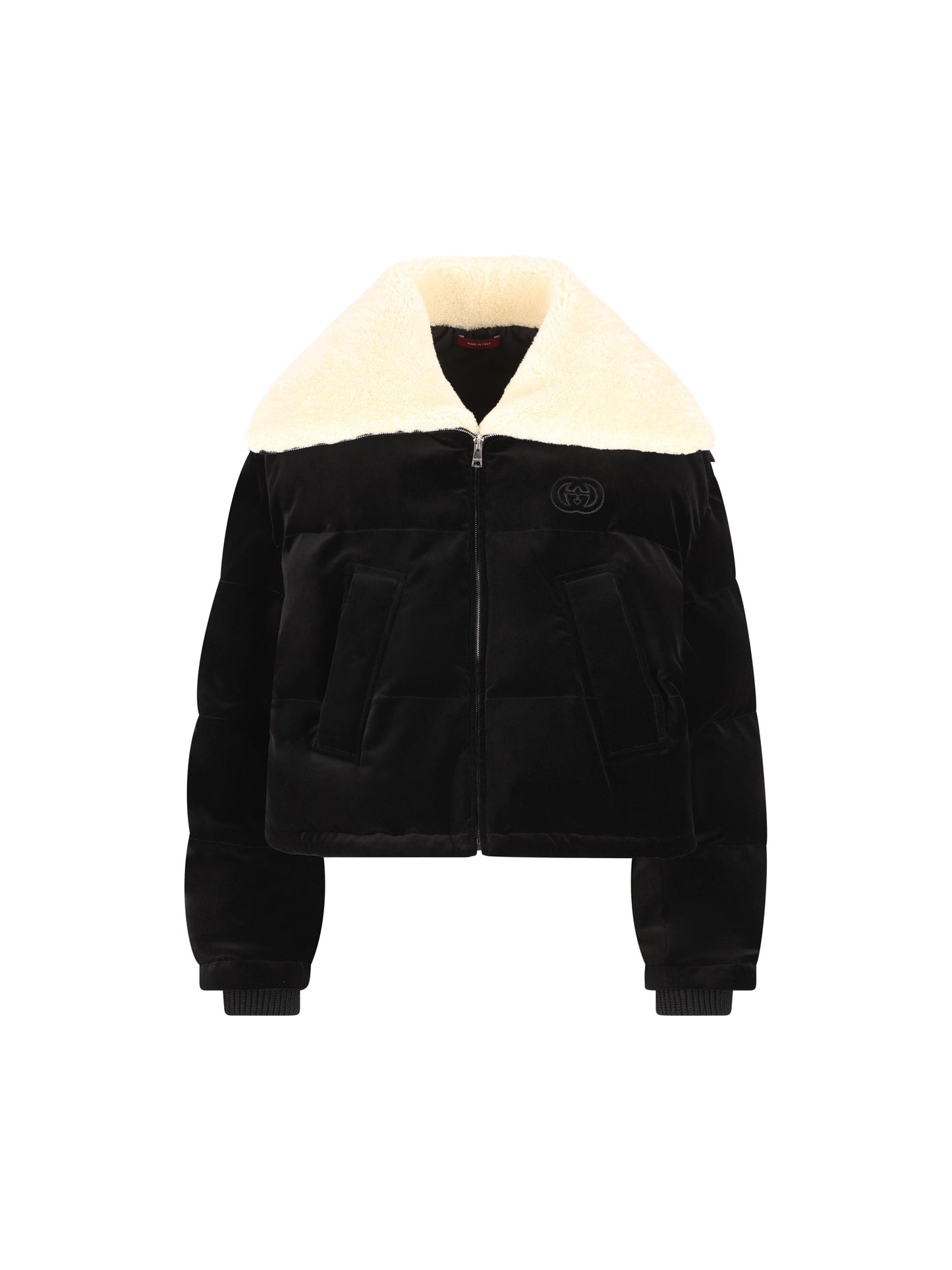 Bomber realizzato in cotone ed elastan. 847385 ZJV751000 GUCCI 