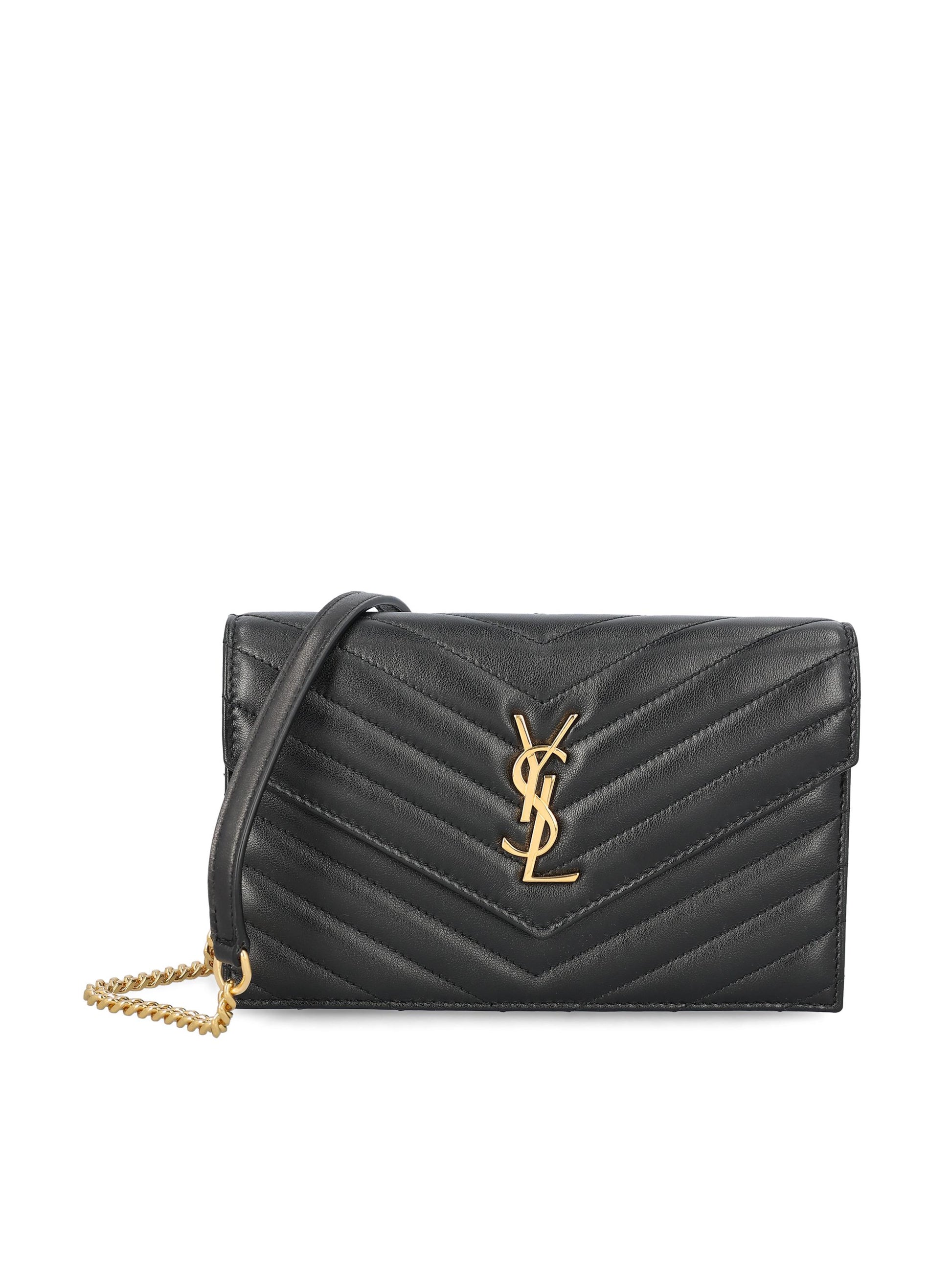 Portafoglio realizzato in pelle di agnello. 742920 AAA441000 SAINT LAURENT 