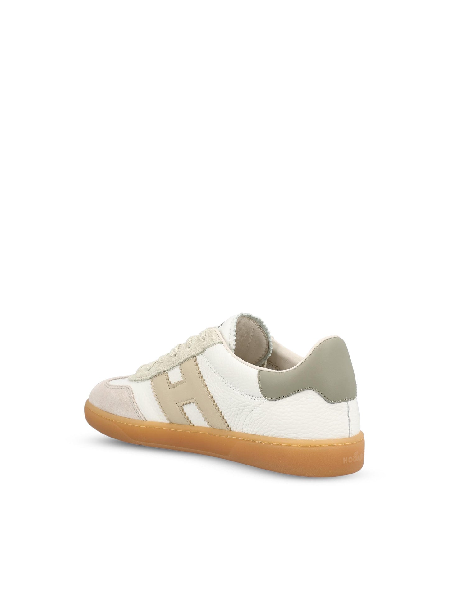 Sneakers in nappa e pelle scamosciata HXW6470FB60UWR 0RVT HOGAN 