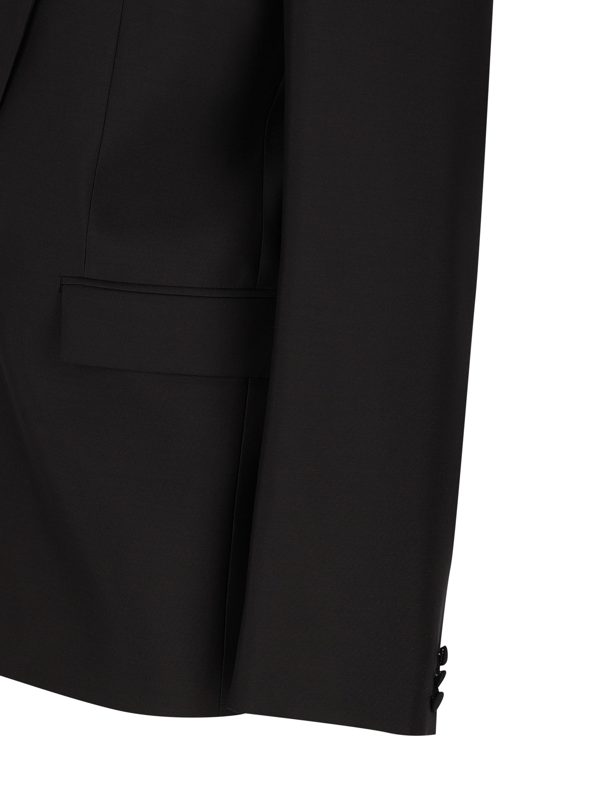 Giacca realizzata in lana e seta. H526Y03WC2 1100 LOEWE 