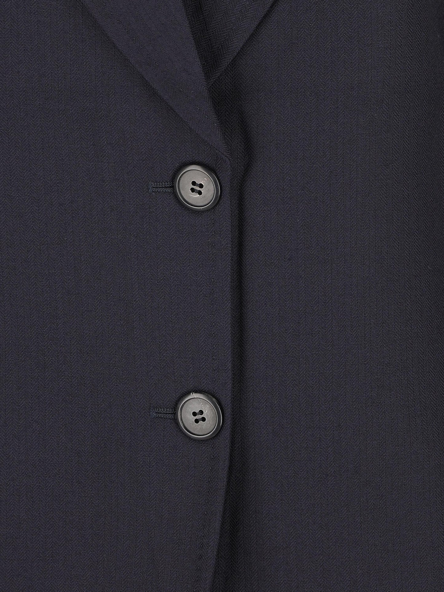 Blazer realizzato in lana vergine. P545P 16OXF0008 PRADA 