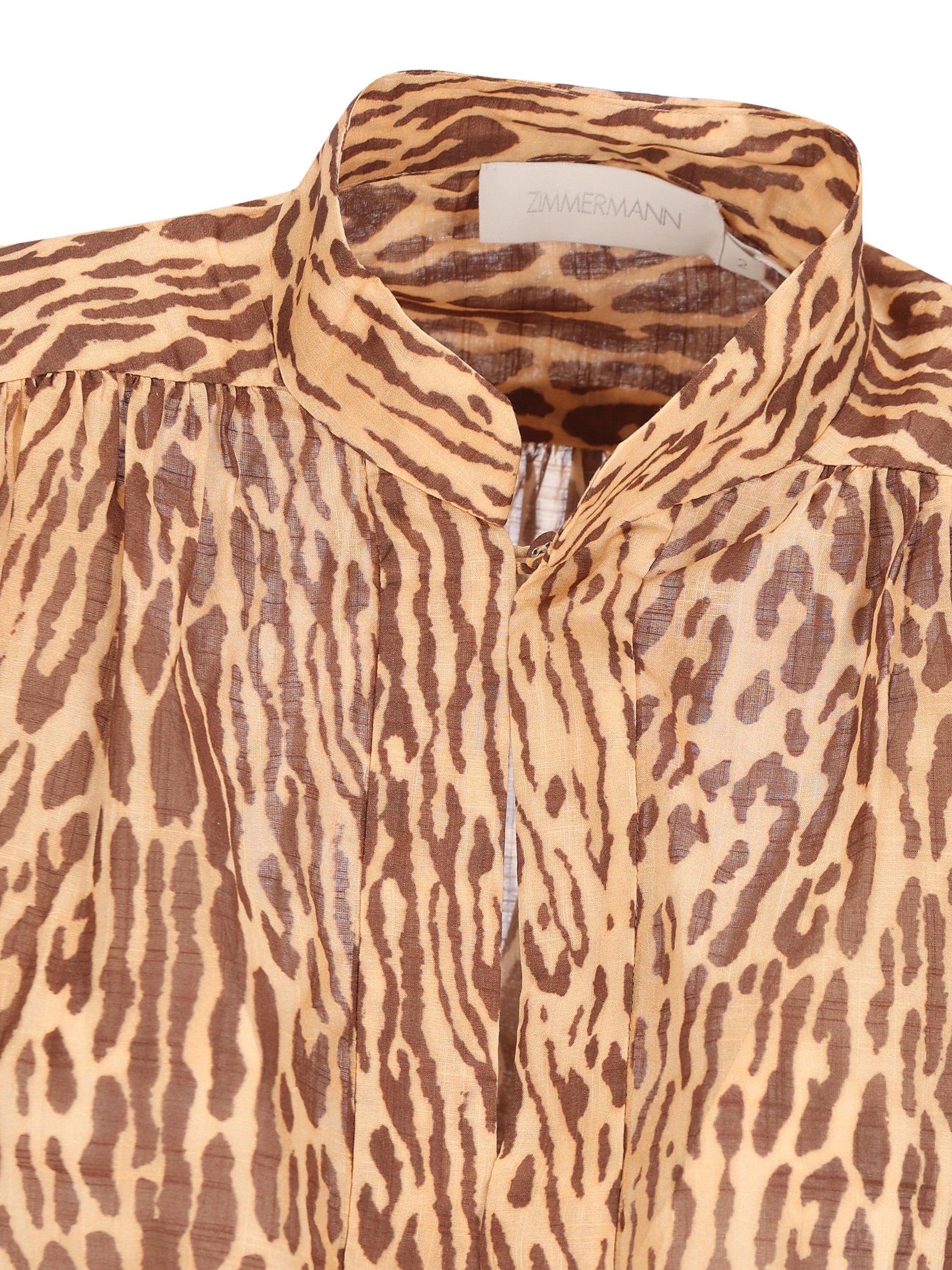 Tunica realizzata in cotone. 3203TSS255 TNLP ZIMMERMANN 