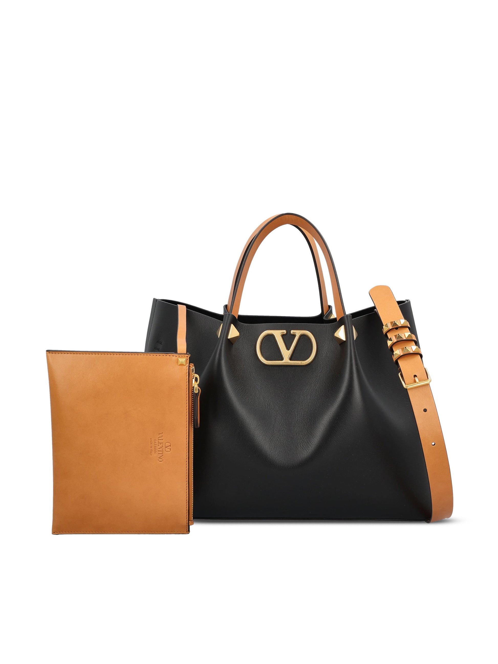 Borsa realizzata in pelle di vitello. 8W2B0T01LSX CAG VALENTINO GARAVANI 