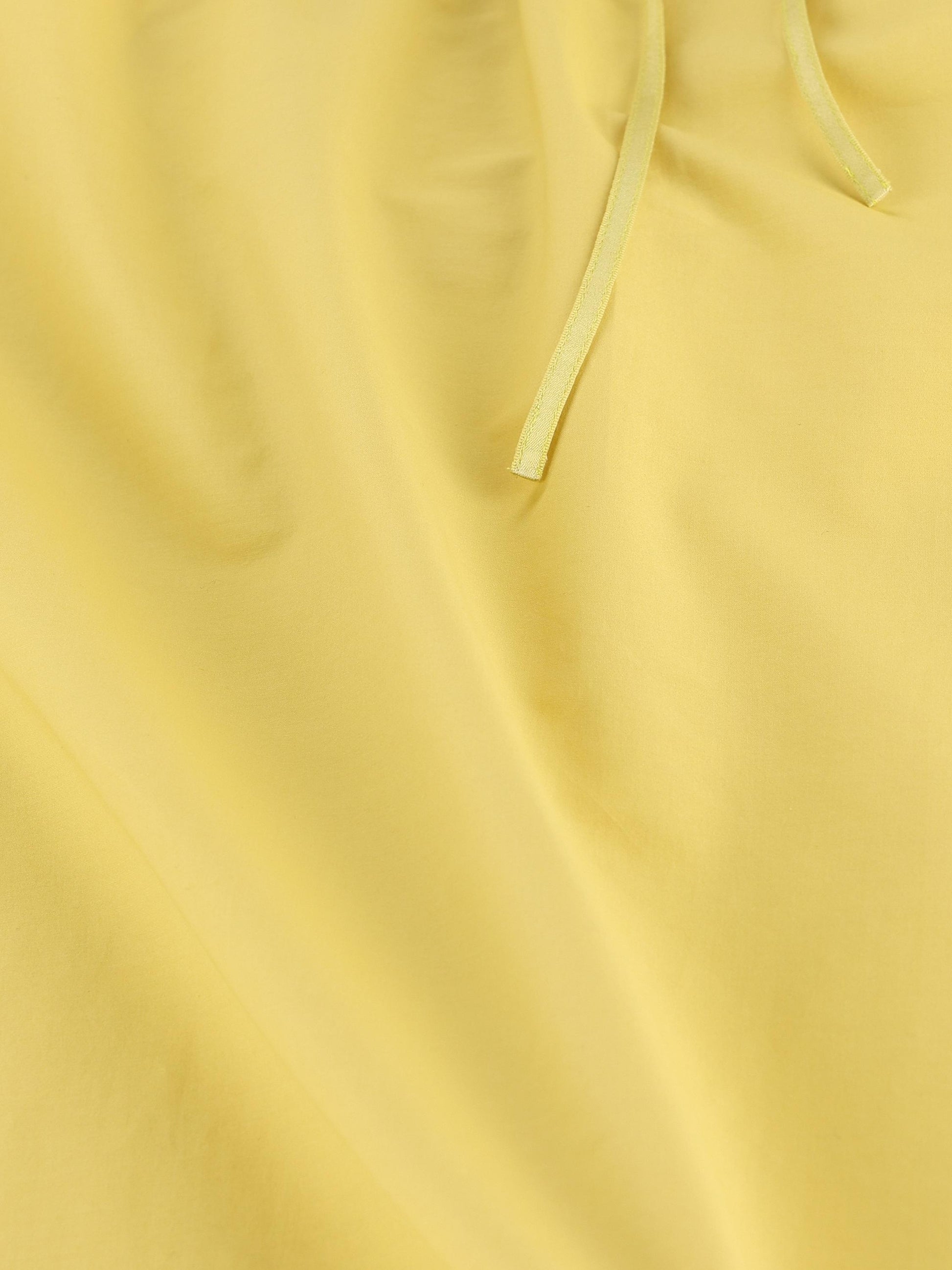 Gonna realizzata in cotone e seta. 856886 Y7J247000 SAINT LAURENT 