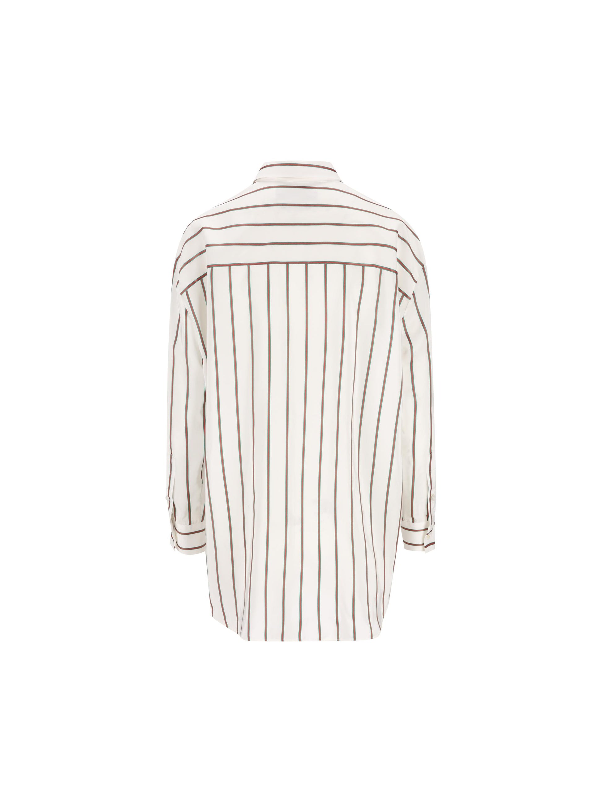 Camicia realizzata in seta. 855879 ZAUGG9669 GUCCI 