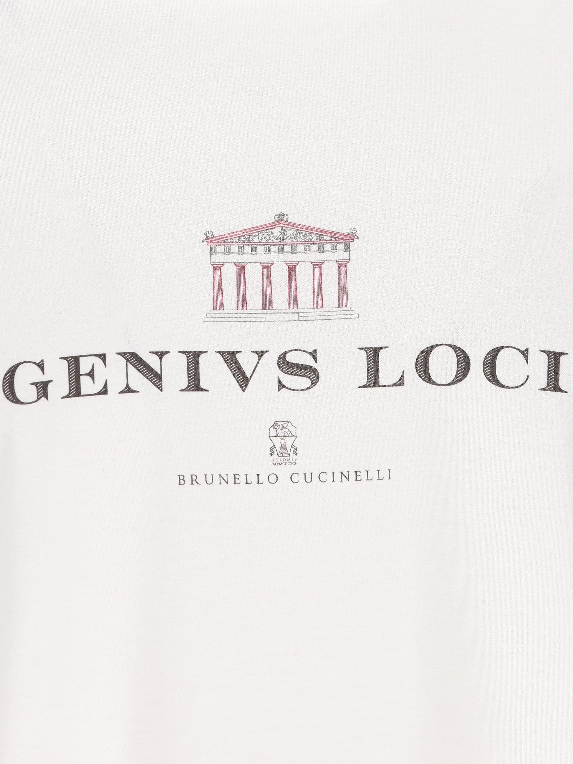 T-Shirt realizzata in cotone. M0B138520 CFC06 BRUNELLO CUCINELLI 