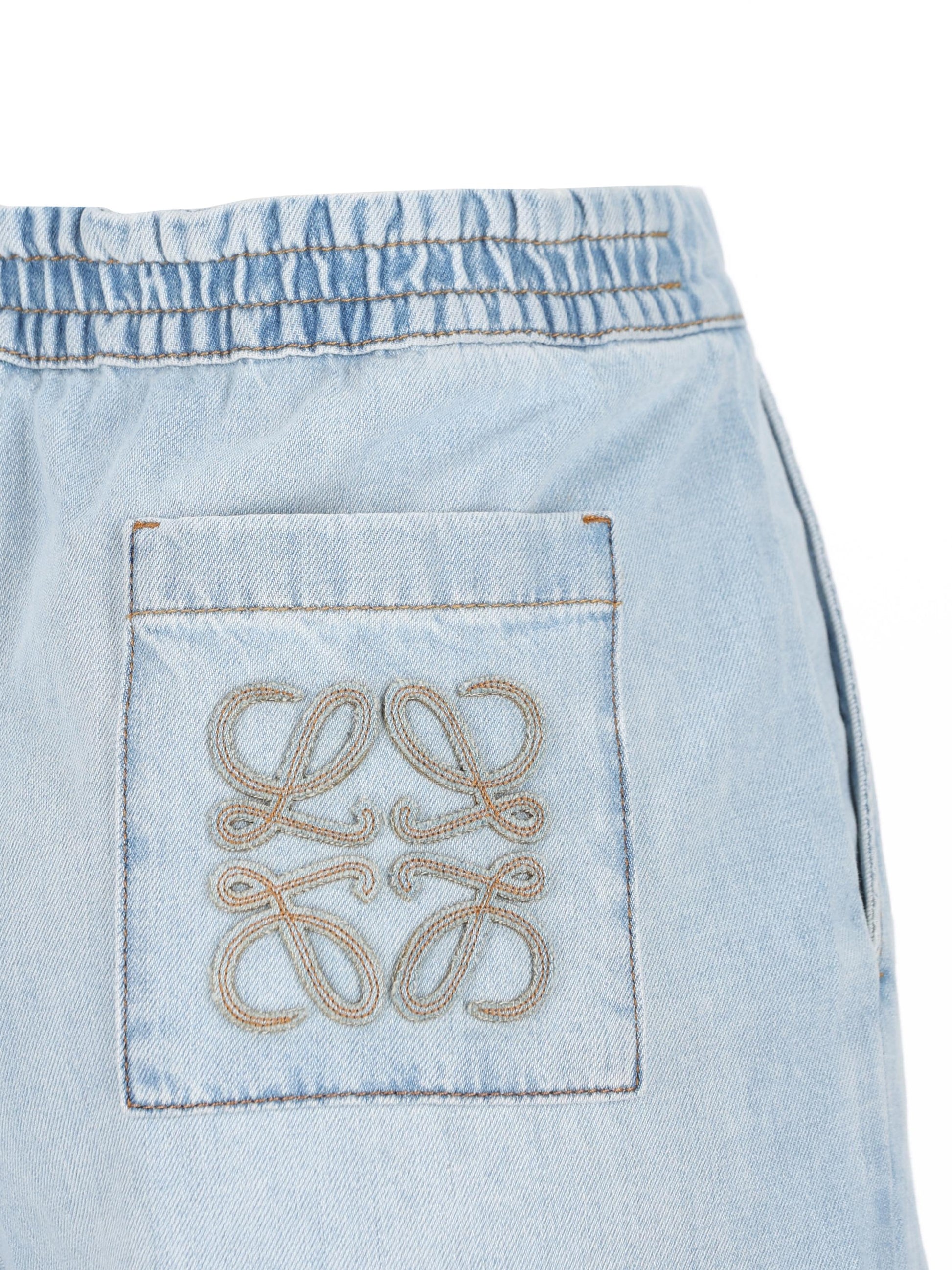 Pantaloni in denim. S616Y11X62 8438 LOEWE - PAULA'S IBIZA 