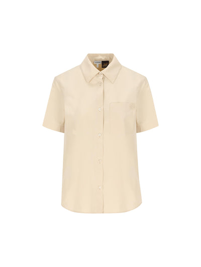 Camicia in popeline di cotone. S616Y05X68 2200 LOEWE - PAULA'S IBIZA 