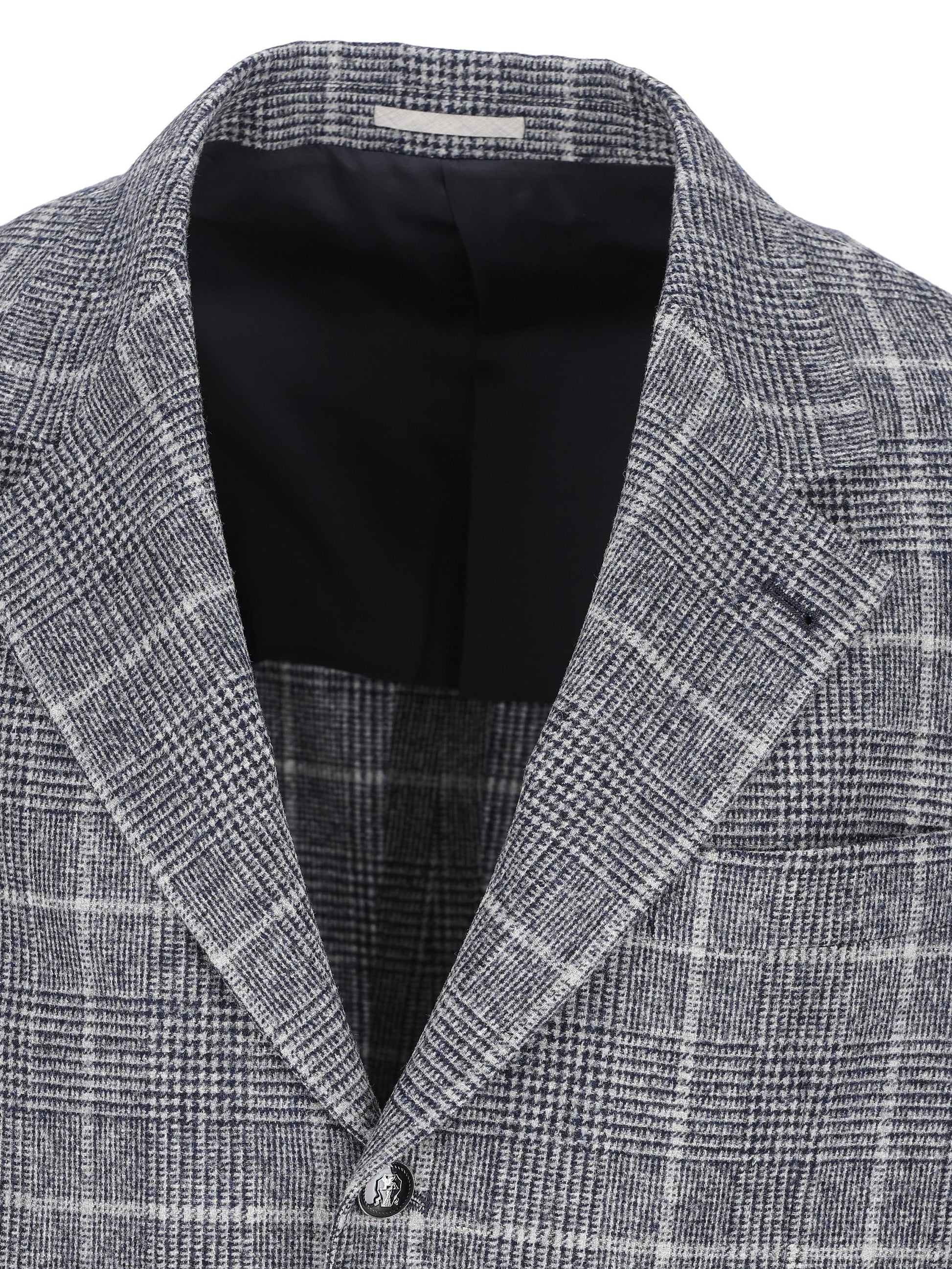 Giacca in alpaca e lana. MV4037BWD5 C017 BRUNELLO CUCINELLI 