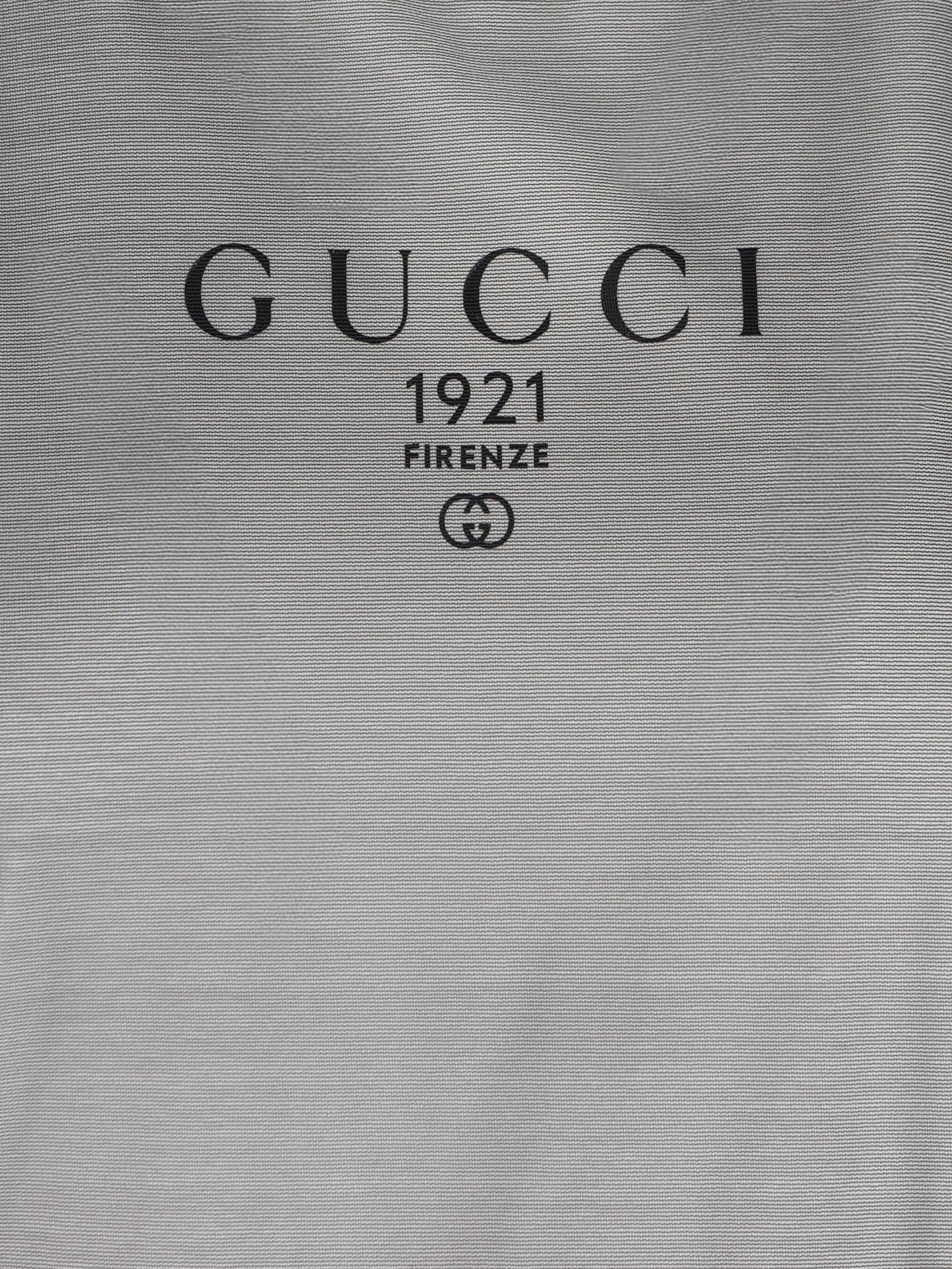 T-Shirt realizzata in cotone e modal. 856822 XJHQ59097 GUCCI 
