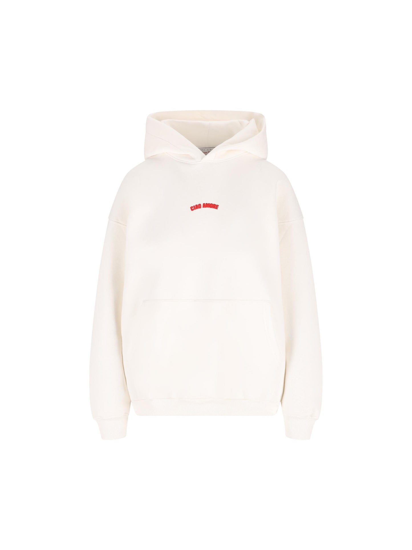 Felpa con cappuccio Ciao Amore Cortina Lover F25ET2322K 01 GIADA BENINCASA 