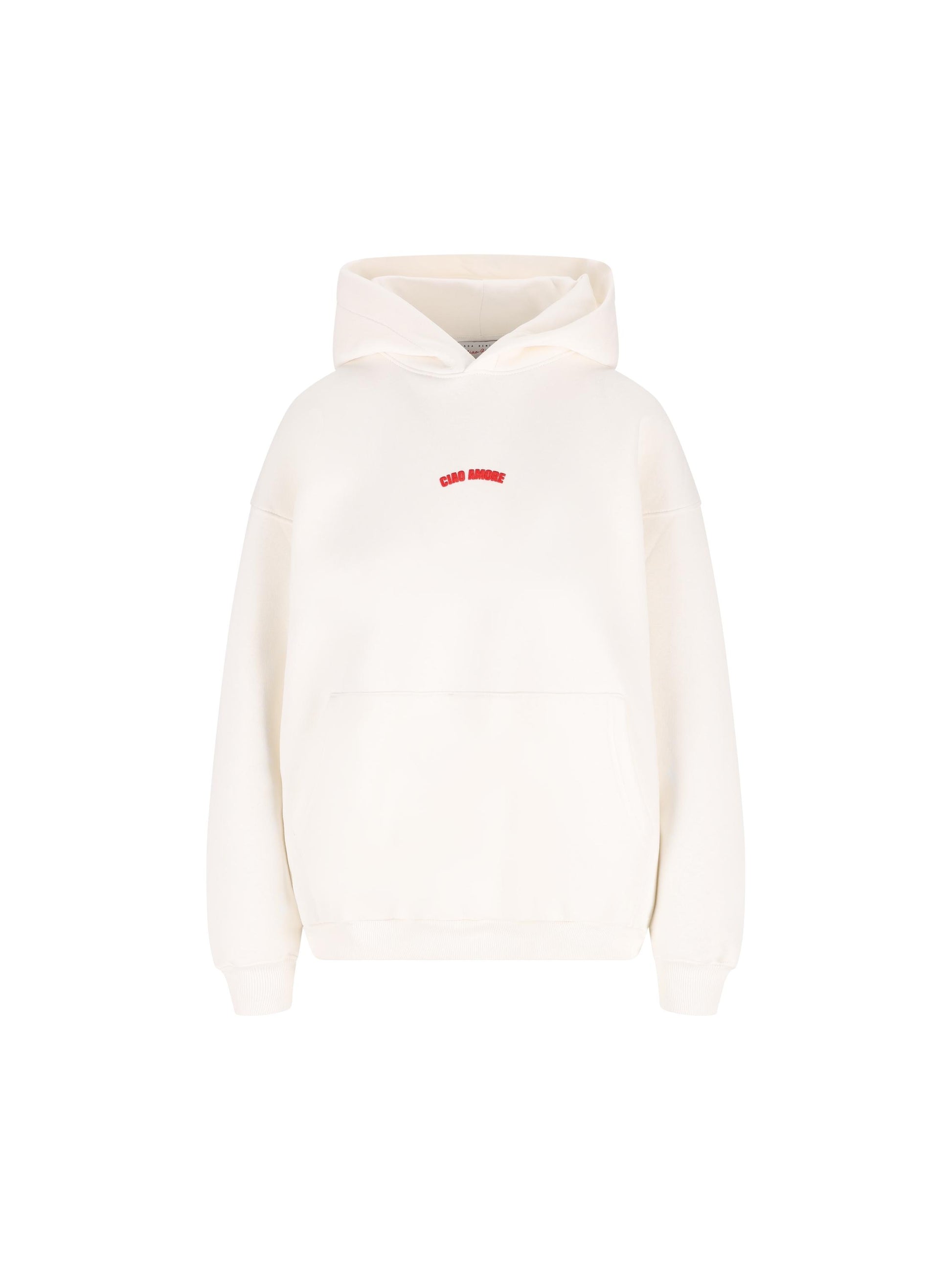 Felpa con cappuccio Ciao Amore Cortina Lover F25ET2322K 01 GIADA BENINCASA 