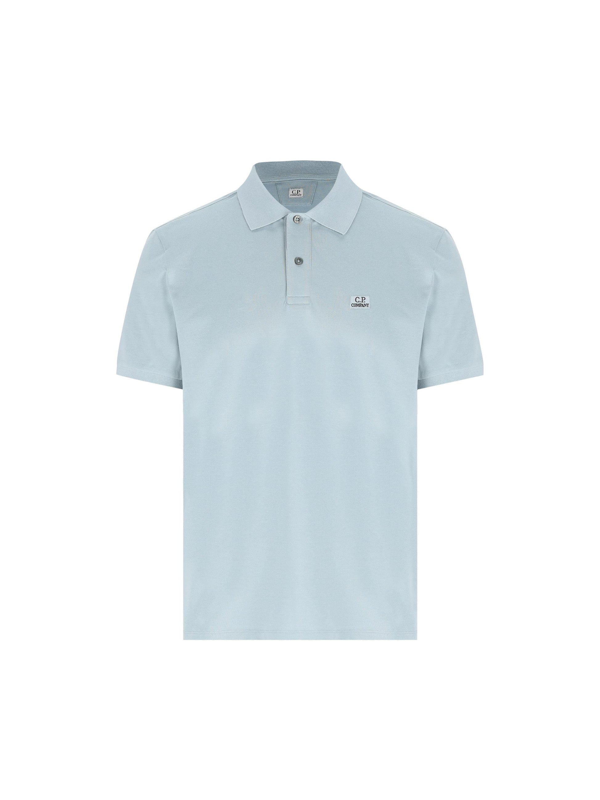 Polo realizzata in cotone. 20CMPL721A 005263W809 C.P COMPANY 