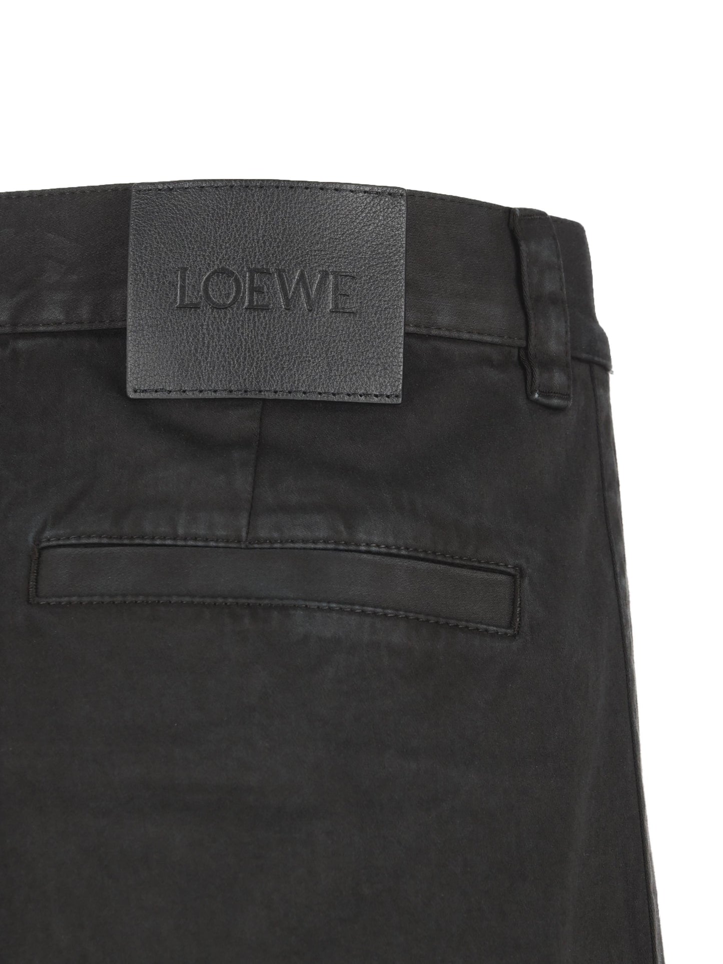 Pantaloni realizzati in cotone. H526Y04WIS 1100 LOEWE 