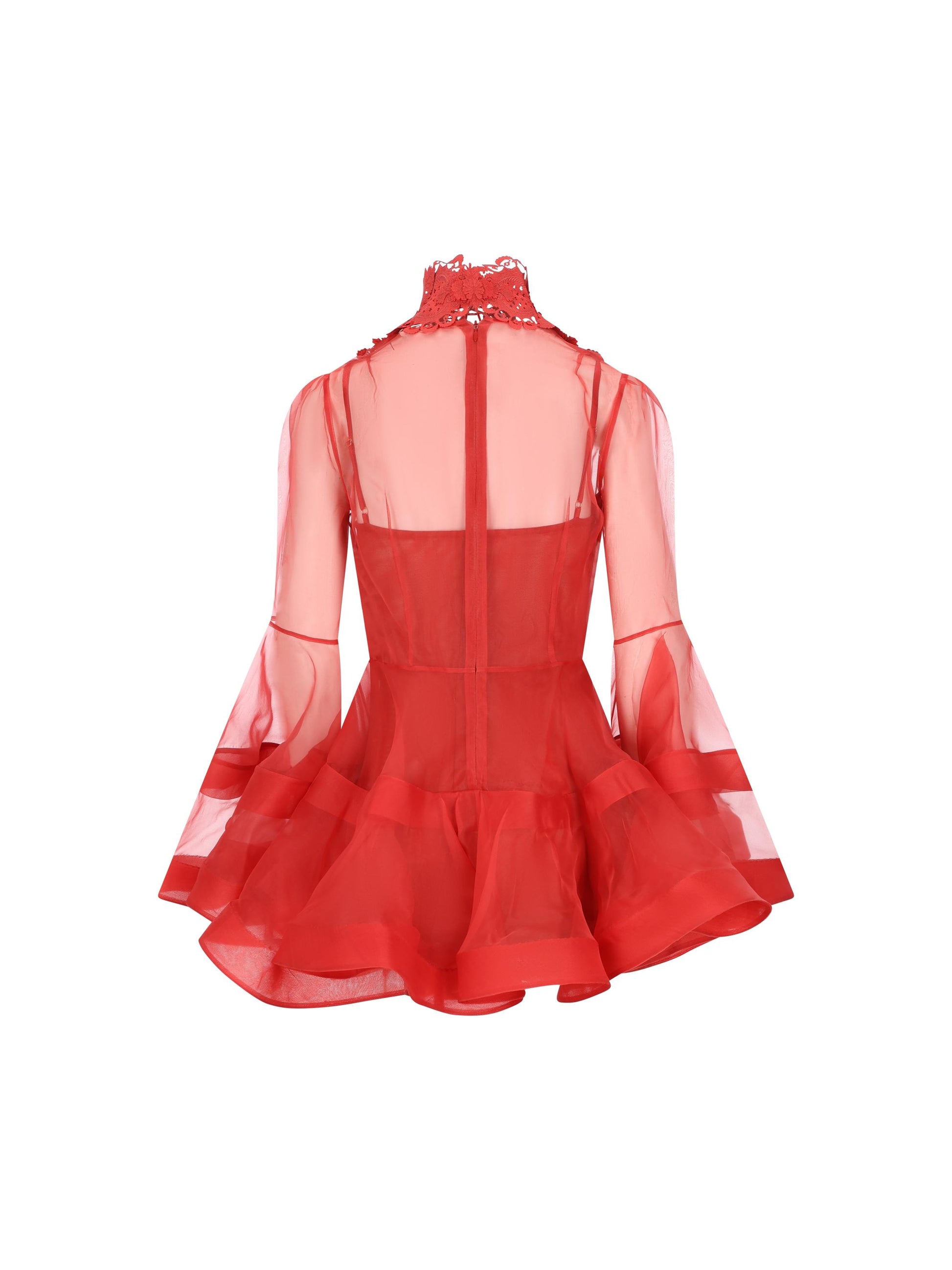 Abito realizzato in seta. 7177DC261 RED ZIMMERMANN 